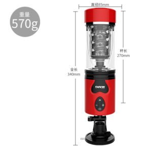 OM03-Fully automatic telescopic masturbator for men