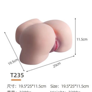 OM44-Male Masturbator Big Ass Vagina Sex toys Toy for doll men