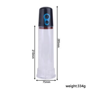 OM21-Men’s Vacuum Wellness Massager Powerful Suction Easy Two-Button Control