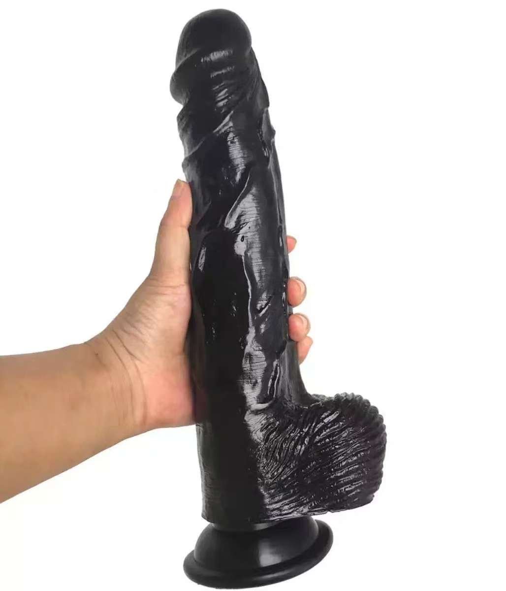OM33-12.2inch Realistic Dildo – Lifelike Veins & Skin Texture