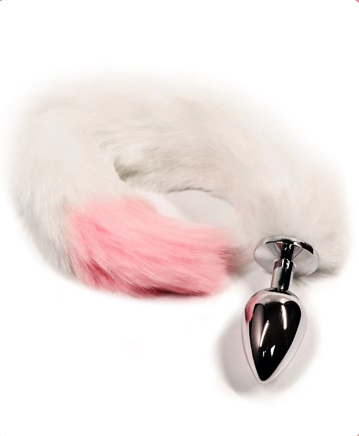 OM11-Anal Plug Alternative Toys fox Tail Metal Fun SM Sex Adult Supplies Pendant