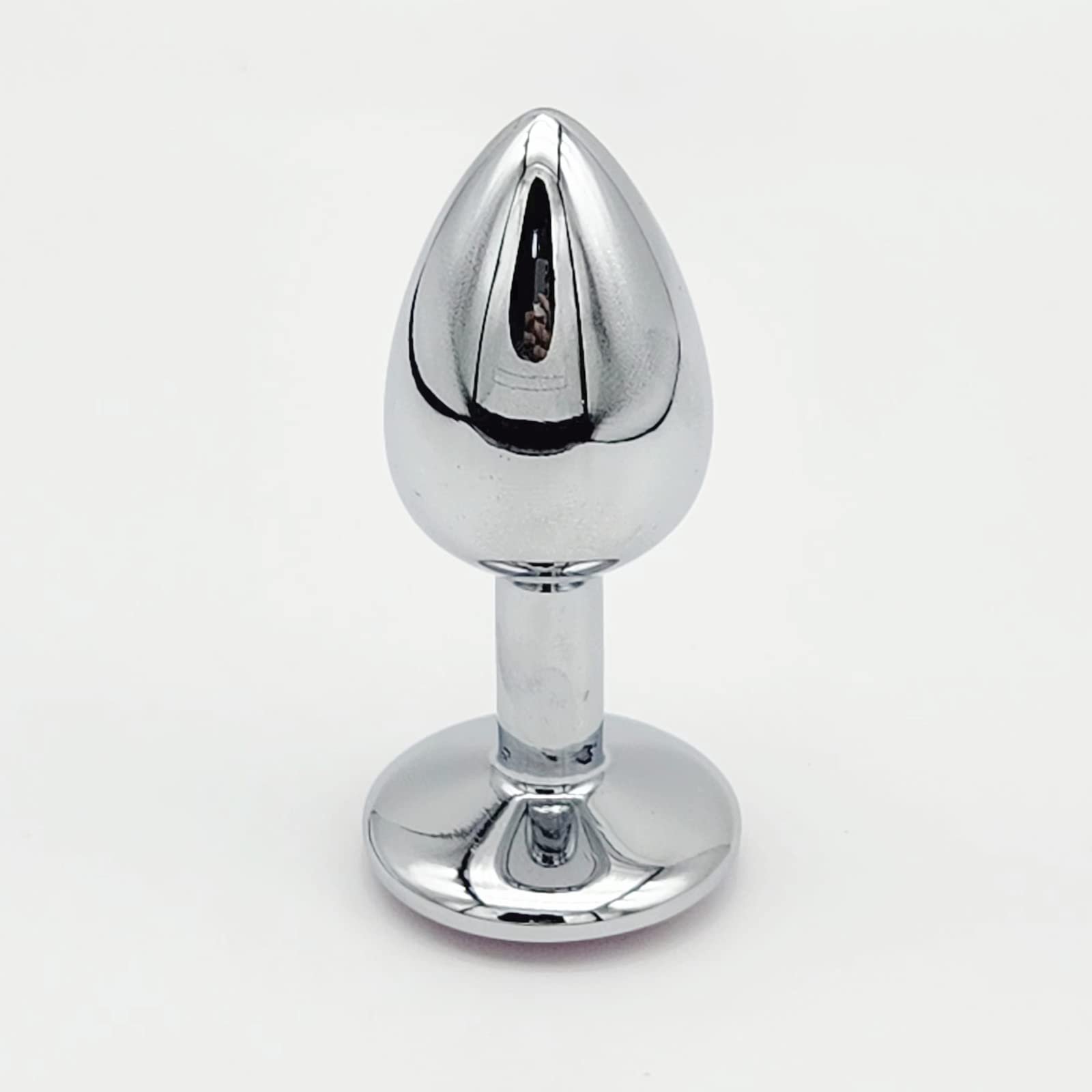 OM12-Silver Metal Anal Plug Set, Large, Medium, Small, Popular for Masturbation and Sex Toys