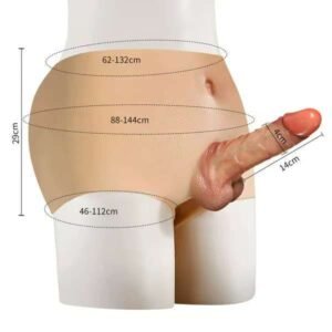OM30-Couples Soft Silicone Strap-On G-Spot Stimulator